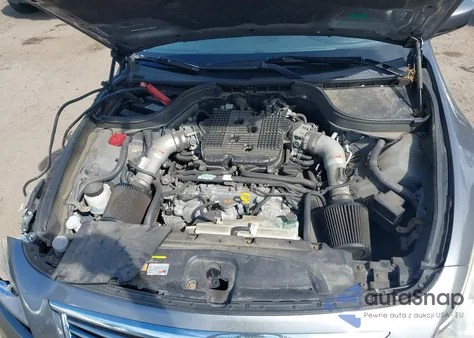 2012 Infiniti G37X z USA, uszkodzony, nr VIN JN1CV6AR0CM978397